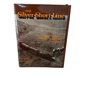 The Silver Short Line History Virginia Truckee Railroad Ted Wurm Harre Demoro